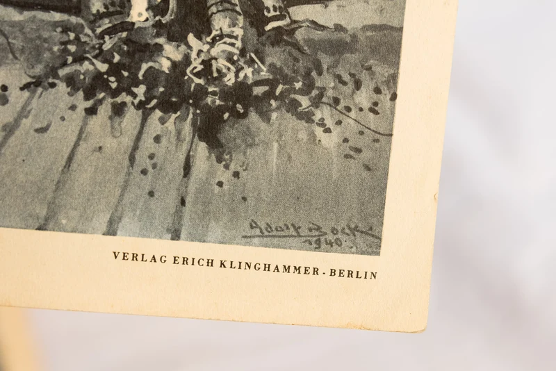 #4 Vintage-Drucke der Luftwaffe
