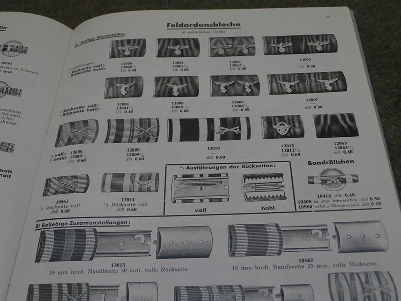 Replica Steinhauer & Luck Katalog 1939