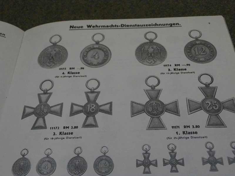 Replica Steinhauer & Luck Katalog 1939