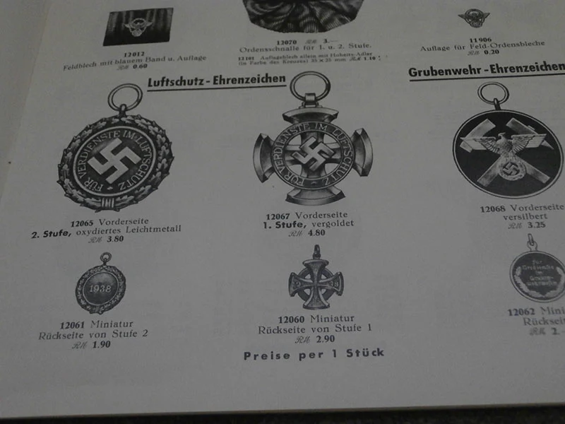 Replica Steinhauer & Luck Katalog 1939