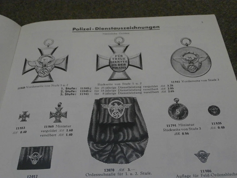 Replica Steinhauer & Luck Katalog 1939