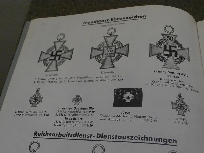 Replica Steinhauer & Luck Katalog 1939