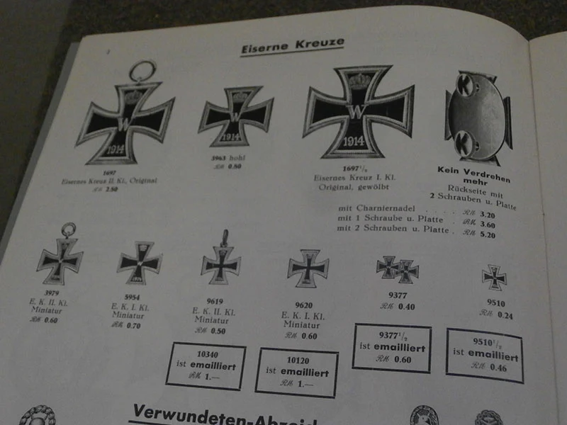 Replica Steinhauer & Luck Katalog 1939
