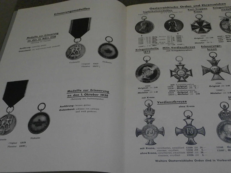 Replica Steinhauer & Luck Katalog 1939