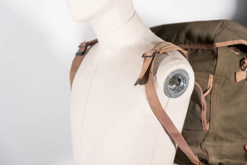 US Army WW2 Radio Rucksack