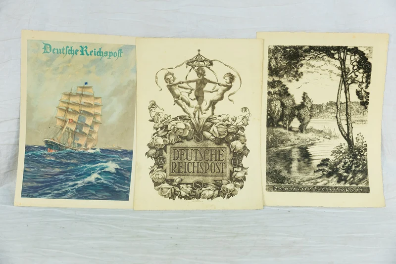 Nr. 3 Reichsposttelegramme
