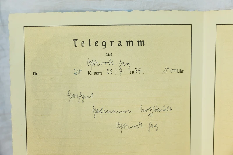 Nr. 3 Reichsposttelegramme