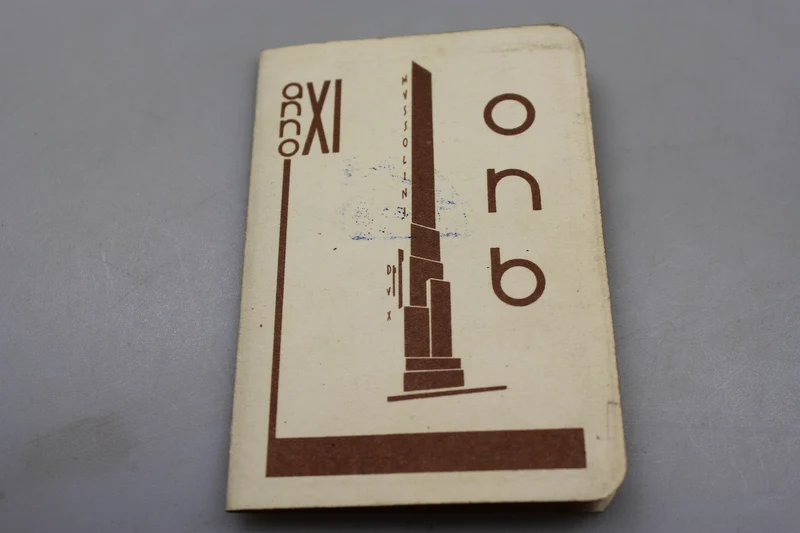 ONB-Karte "Avantgarde - Teamleiter" XIth
