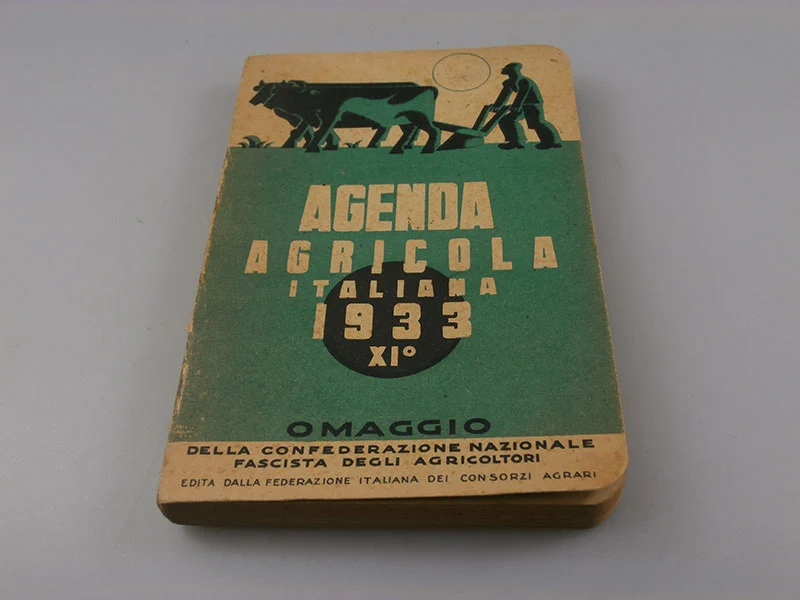 "Agraragenda" 1933 XI° vz
