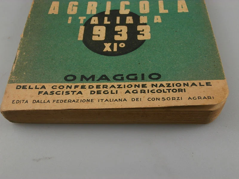"Agraragenda" 1933 XI° vz