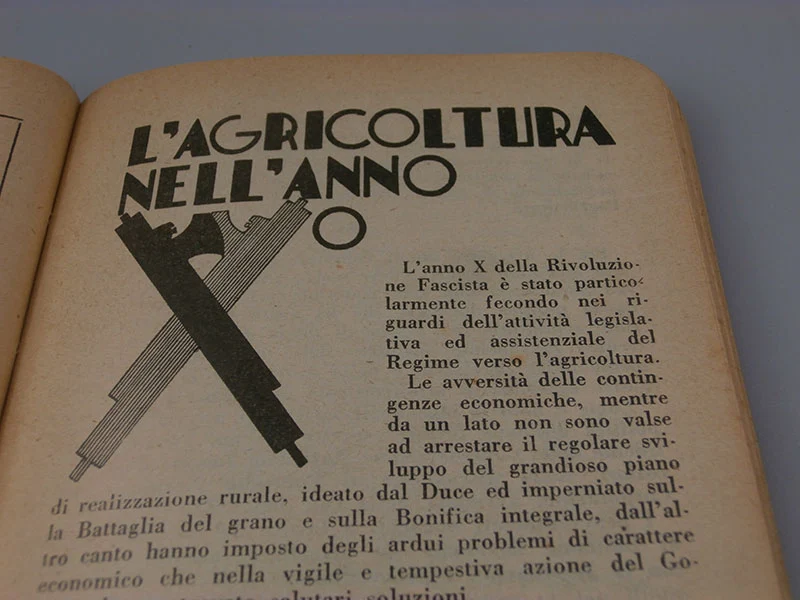 "Agraragenda" 1933 XI° vz