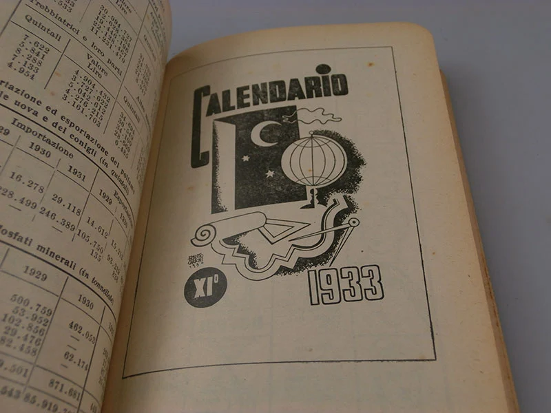 "Agraragenda" 1933 XI° vz