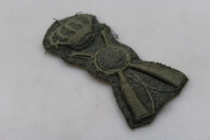 WW1 Offizier Mützenabzeichen