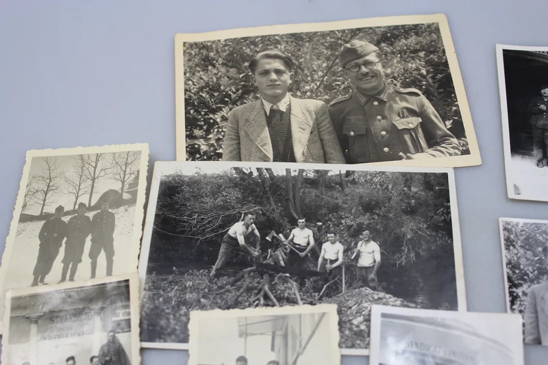 #10 Einzigartiges Heer-Soldatenfoto