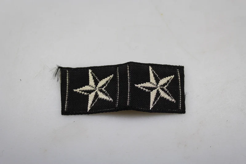 Paar REI WW2 Kragensterne