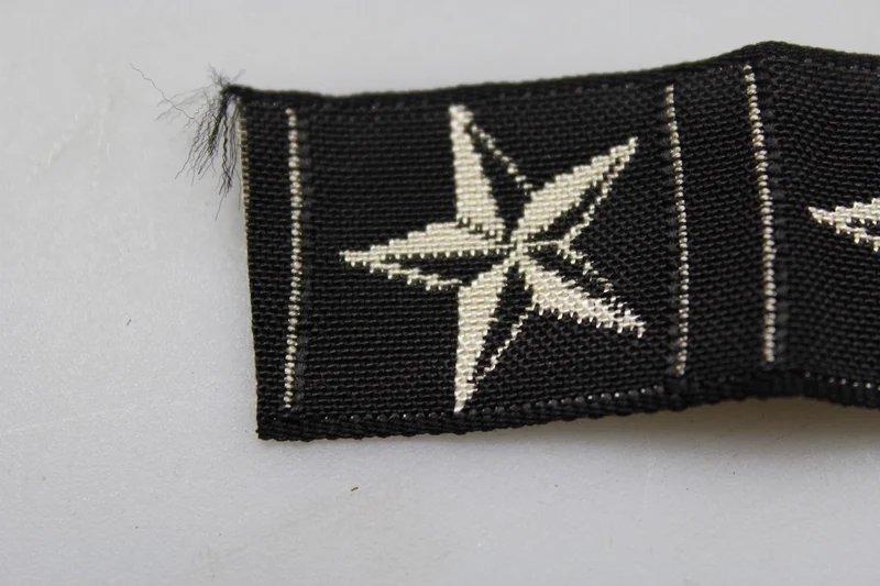 Paar REI WW2 Kragensterne