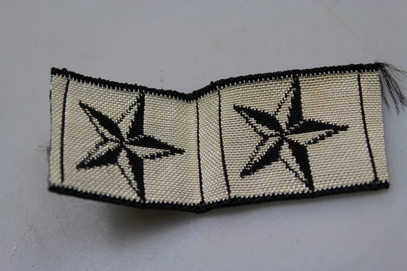 Paar REI WW2 Kragensterne