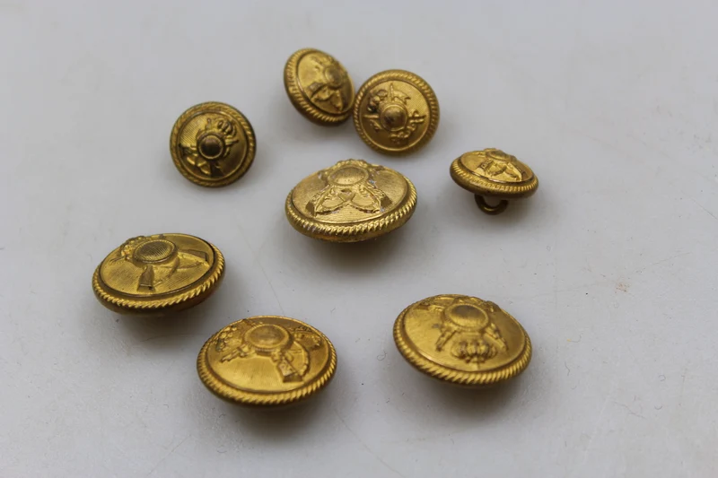 Buttons M.34 Offizier REI WW2