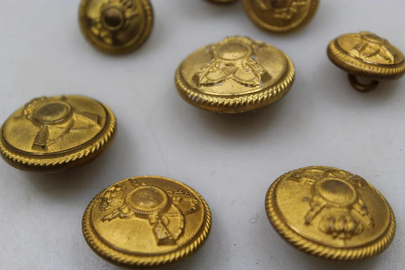 Buttons M.34 Offizier REI WW2