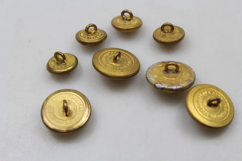 Buttons M.34 Offizier REI WW2
