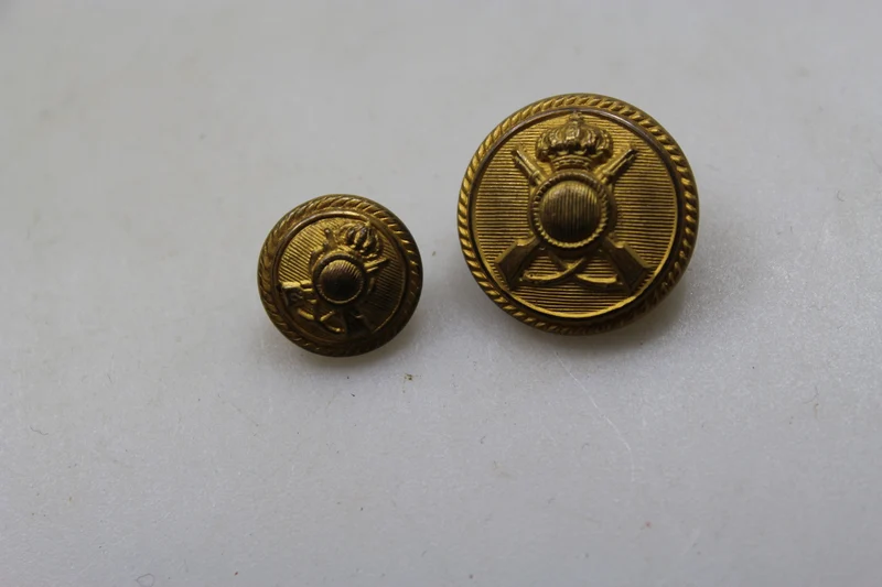 Buttons M.34 Offizier REI WW2