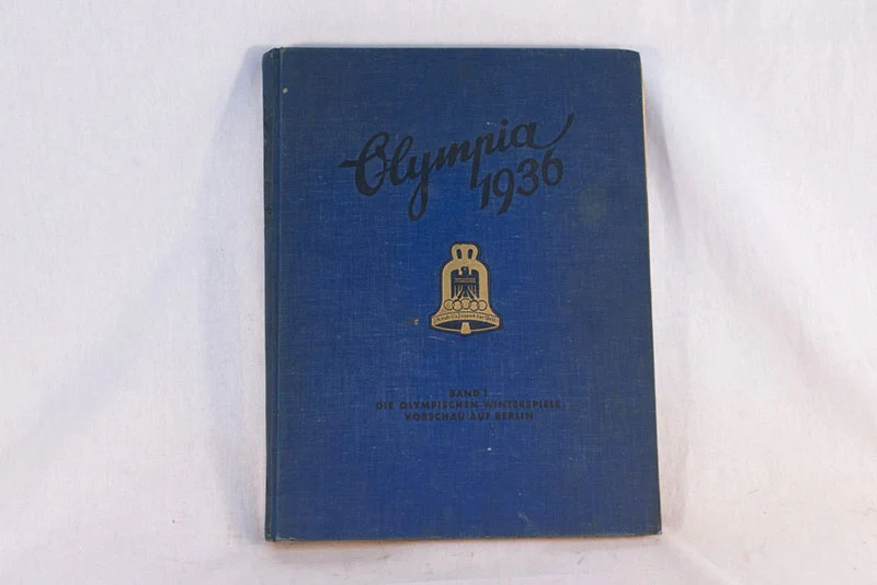 Olympia 1936 Band 1 - Stickeralbum
