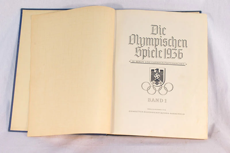 Olympia 1936 Band 1 - Stickeralbum
