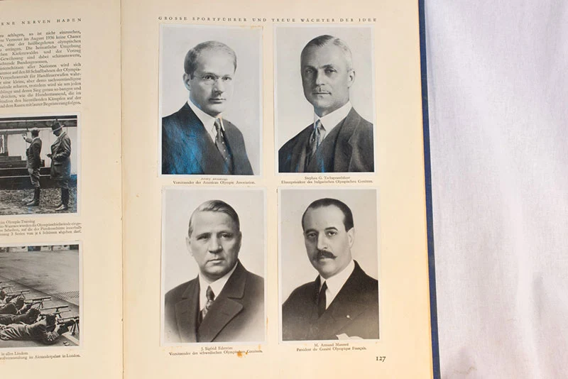 Olympia 1936 Band 1 - Stickeralbum