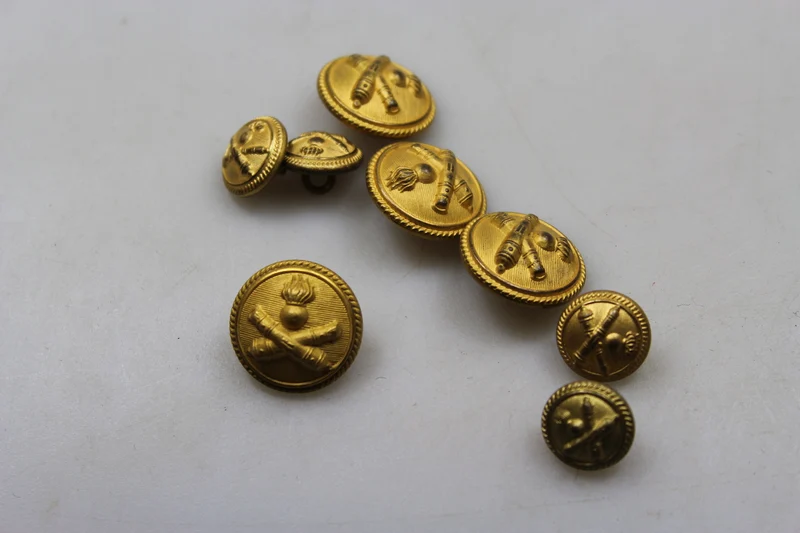 Buttons M.34 Offizier REI WW2