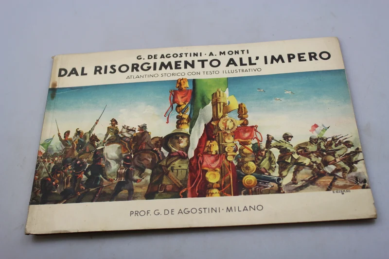 „Vom Risorgimento zum Empire“ „Historischer Atlas“ 1930
