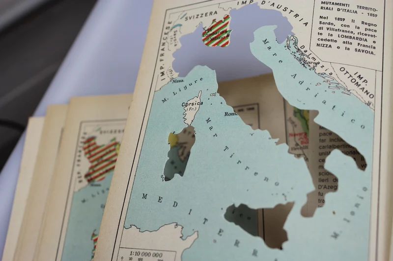 „Vom Risorgimento zum Empire“ „Historischer Atlas“ 1930