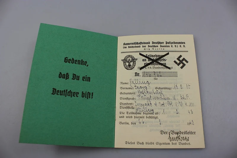 Konvolut RLB-Luftschutz