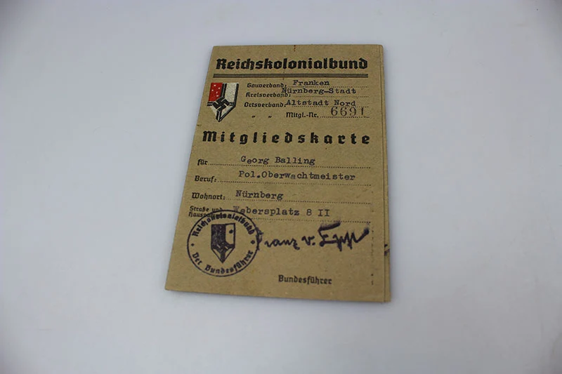 Konvolut RLB-Luftschutz