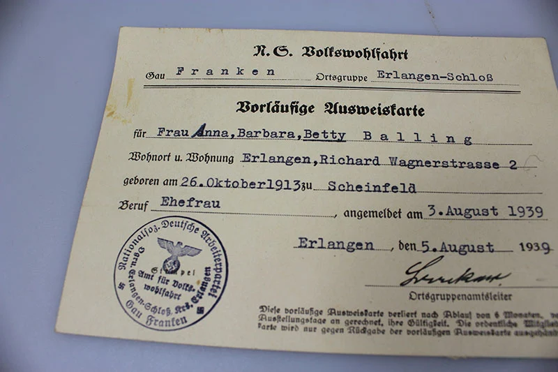 Konvolut RLB-Luftschutz