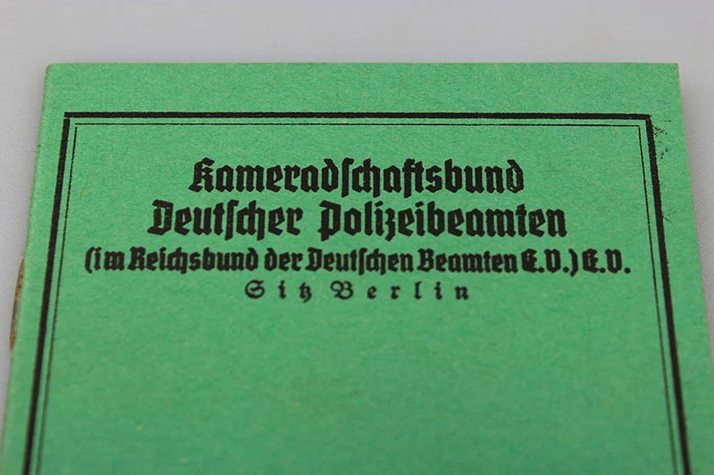 Konvolut RLB-Luftschutz