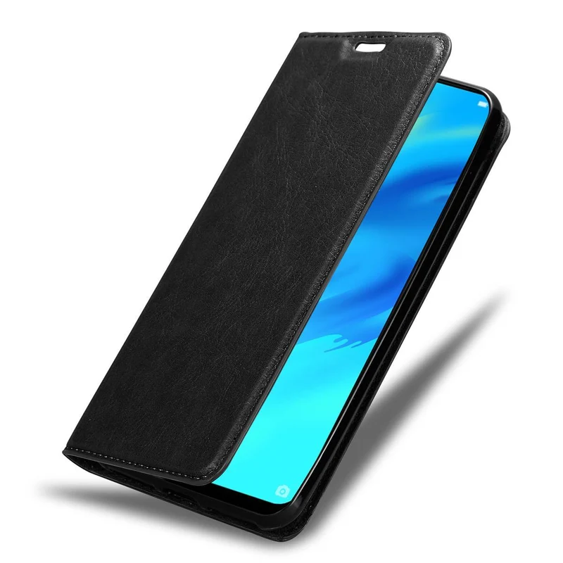 Cadorabo Hülle kompatibel mit Oppo Realme 7 PRO Schutzhülle mit Magnetverschluss, Standfunktion und Kartenfach