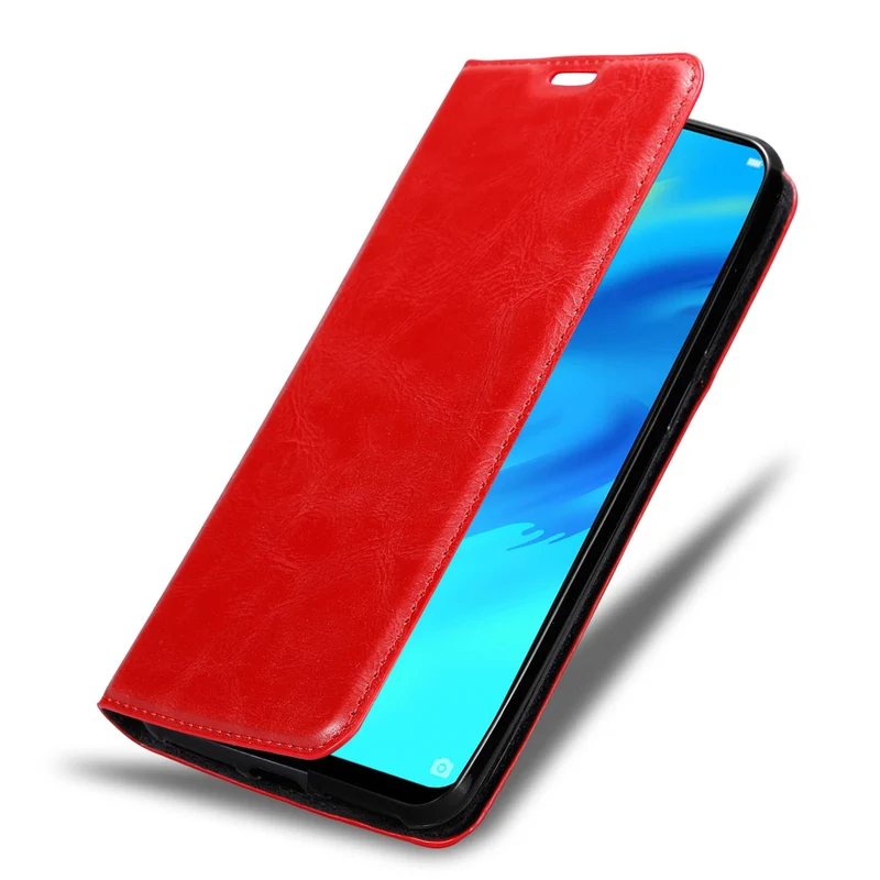 Cadorabo Hülle kompatibel mit Oppo Realme 7 PRO Schutzhülle mit Magnetverschluss, Standfunktion und Kartenfach