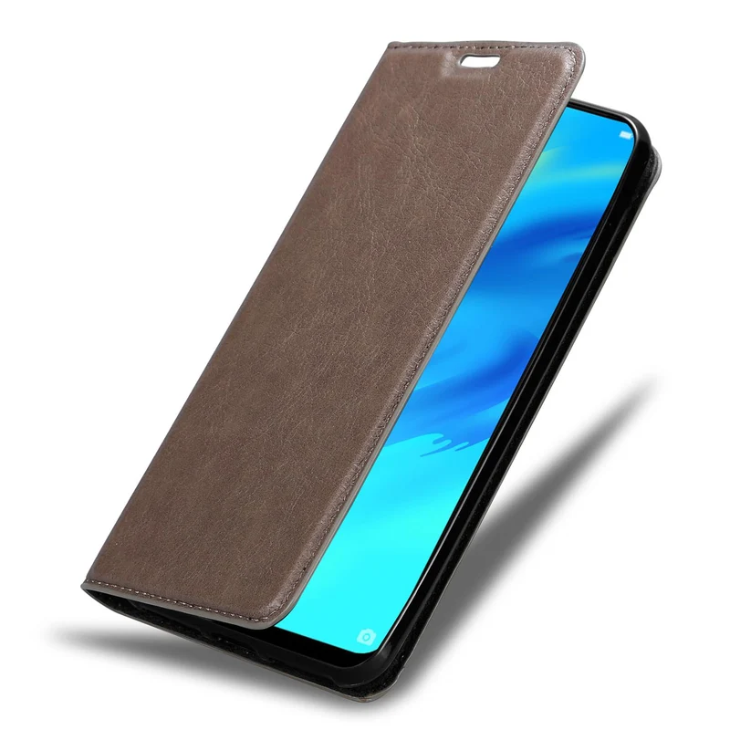 Cadorabo Hülle kompatibel mit Oppo Realme 7 PRO Schutzhülle mit Magnetverschluss, Standfunktion und Kartenfach