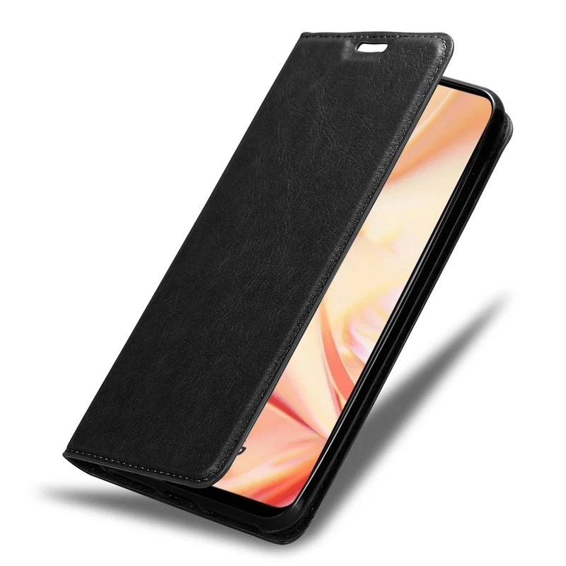 Cadorabo Hülle kompatibel mit Oppo FIND X2 LITE Schutzhülle mit Magnetverschluss, Standfunktion und Kartenfach