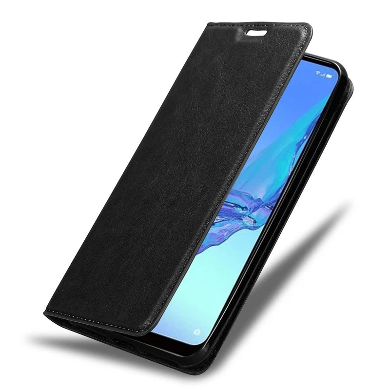 Cadorabo Hülle kompatibel mit Oppo A53 Schutzhülle mit Magnetverschluss, Standfunktion und Kartenfach