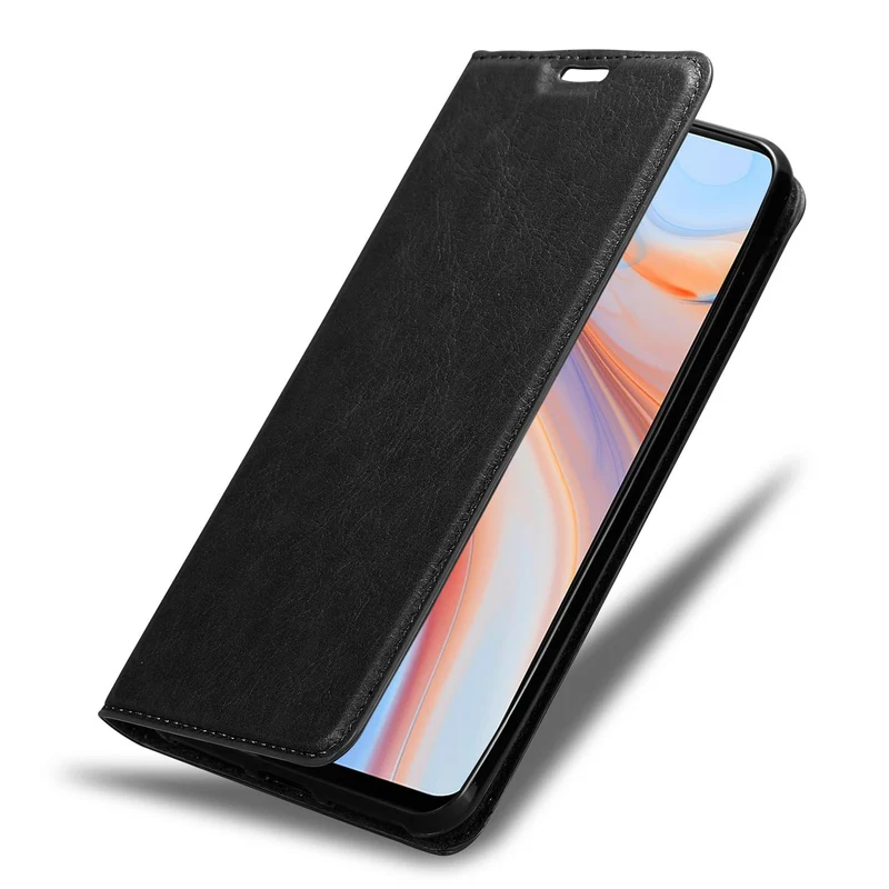 Cadorabo Hülle kompatibel mit Oppo Reno4 Z Schutzhülle mit Magnetverschluss, Standfunktion und Kartenfach