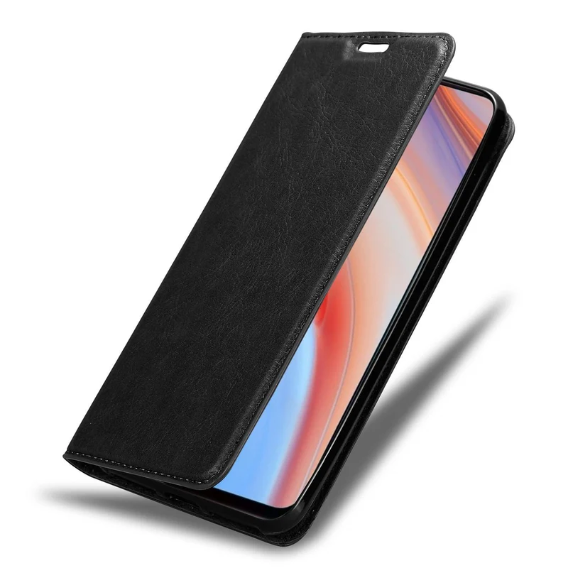 Cadorabo Hülle kompatibel mit Oppo Reno4 PRO Schutzhülle mit Magnetverschluss, Standfunktion und Kartenfach