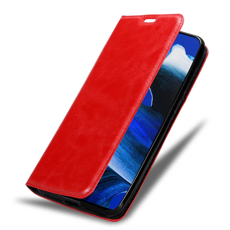 Cadorabo Hülle kompatibel mit Oppo Reno2 Z Schutzhülle mit Magnetverschluss, Standfunktion und Kartenfach