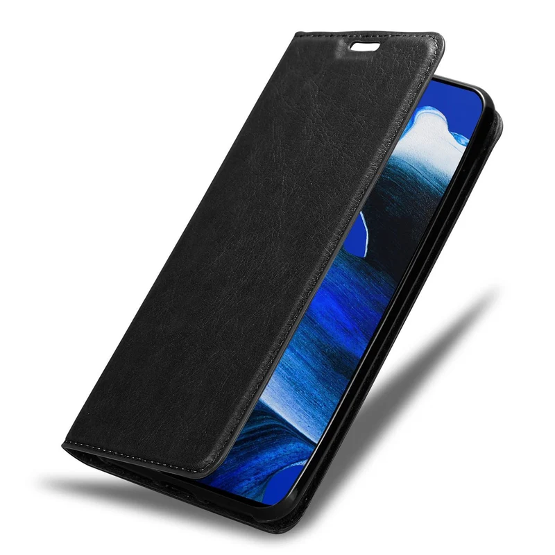 Cadorabo Hülle kompatibel mit Oppo Reno2 Schutzhülle mit Magnetverschluss, Standfunktion und Kartenfach