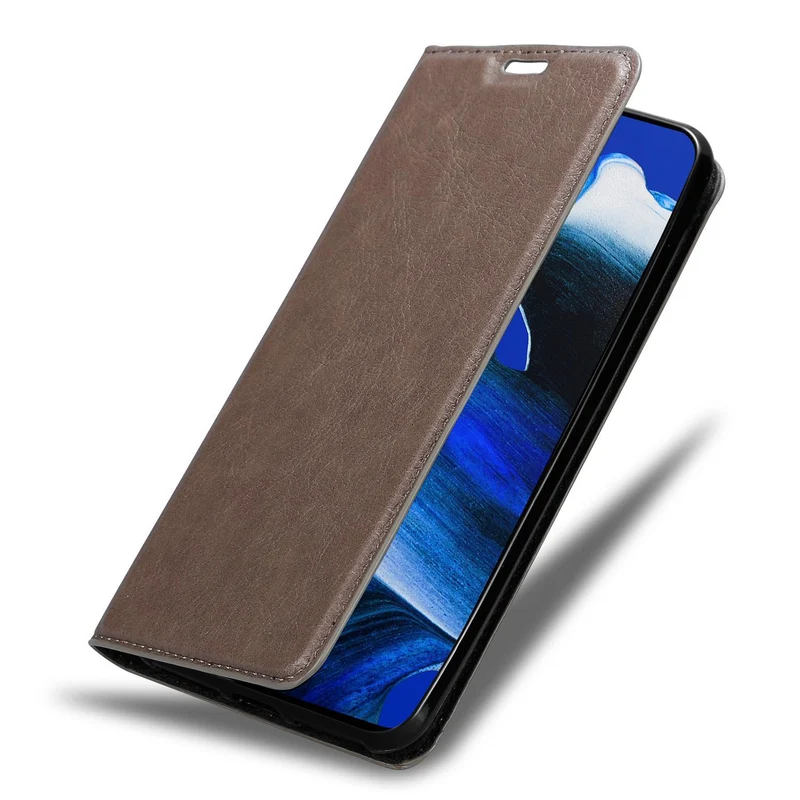 Cadorabo Hülle kompatibel mit Oppo Reno2 Schutzhülle mit Magnetverschluss, Standfunktion und Kartenfach