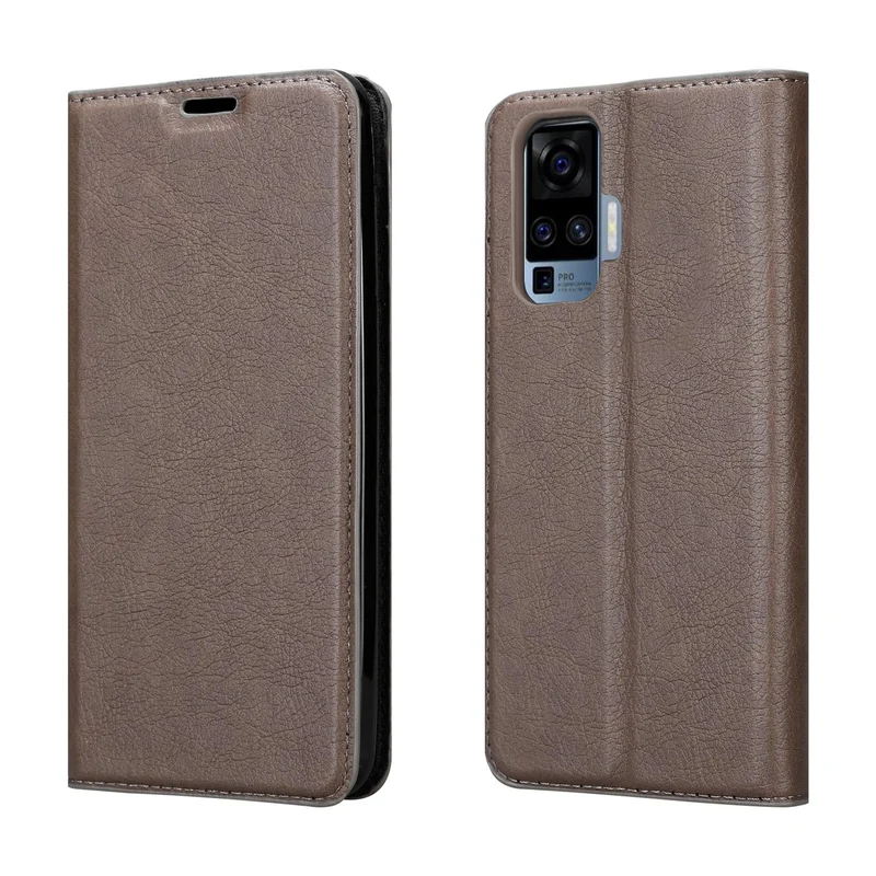 Cadorabo Hülle kompatibel mit Vivo X51 5G Schutzhülle mit Magnetverschluss, Standfunktion und Kartenfach