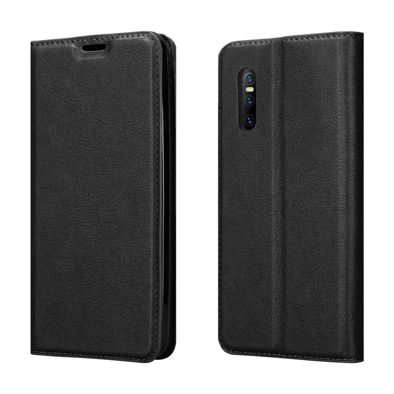 Cadorabo Hülle kompatibel mit Vivo S1 Schutzhülle mit Magnetverschluss, Standfunktion und Kartenfach
