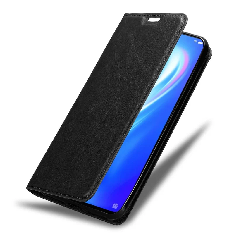 Cadorabo Hülle kompatibel mit Vivo S1 Schutzhülle mit Magnetverschluss, Standfunktion und Kartenfach