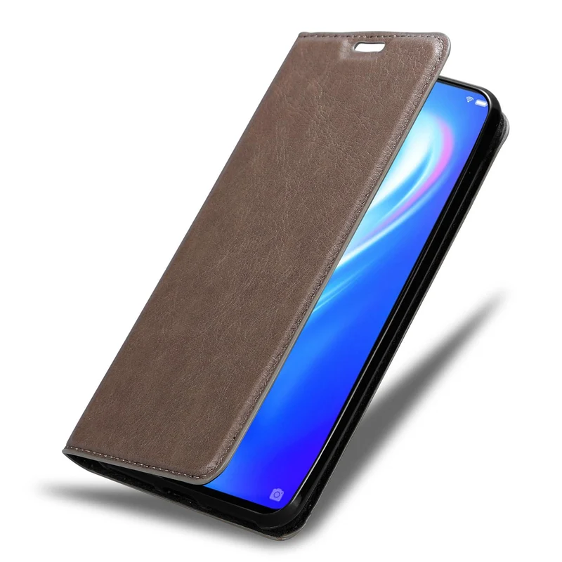 Cadorabo Hülle kompatibel mit Vivo S1 Schutzhülle mit Magnetverschluss, Standfunktion und Kartenfach