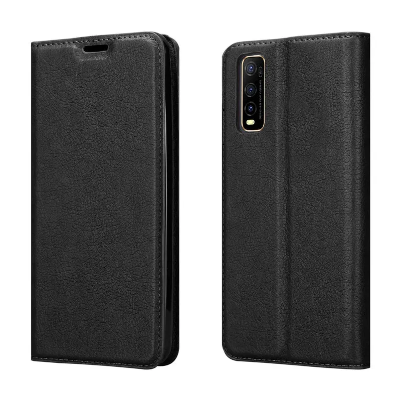 Cadorabo Hülle kompatibel mit Vivo Y70 Schutzhülle mit Magnetverschluss, Standfunktion und Kartenfach